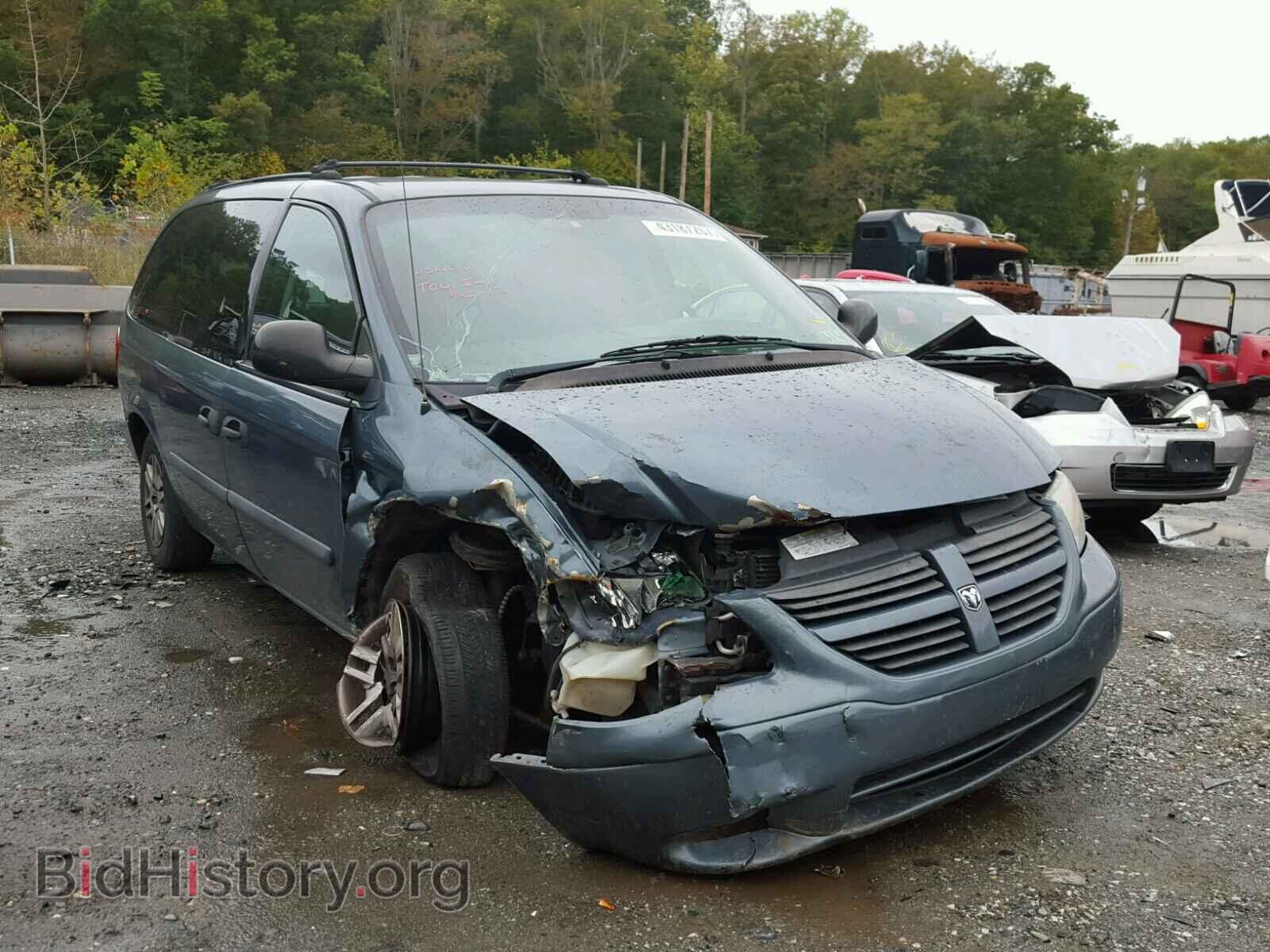 Фотография 1D4GP24R56B542354 - DODGE CARAVAN 2006