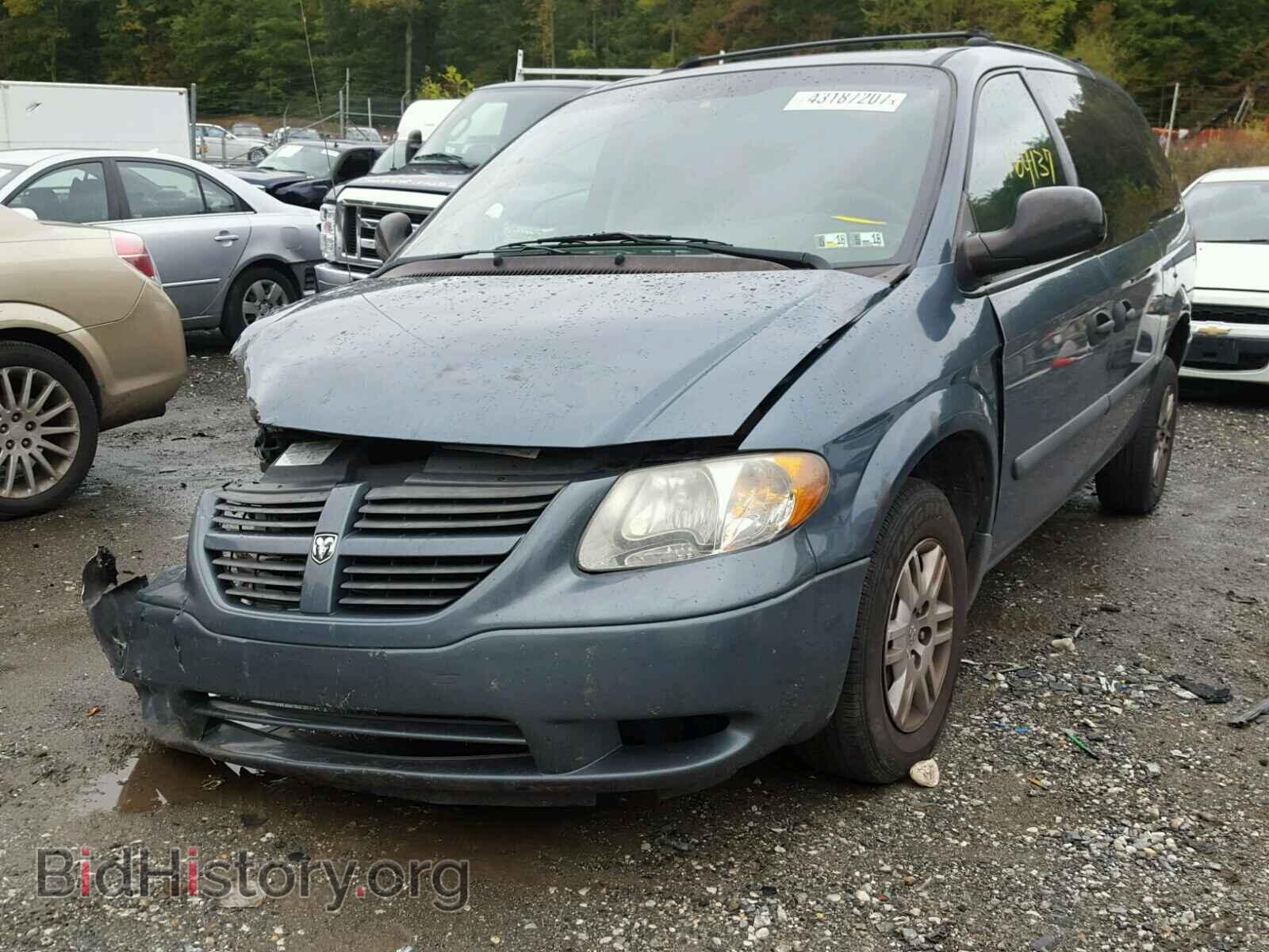 2006 DODGE CARAVAN - VIN: 1D4GP24R56B542354 - Фото 2