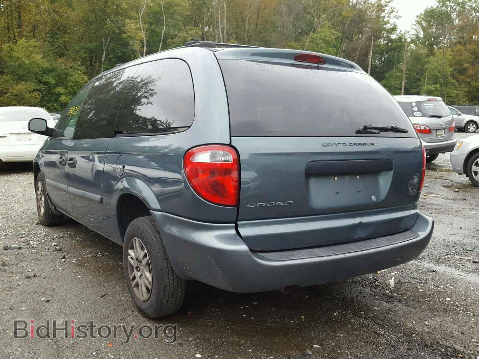 2006 DODGE CARAVAN - VIN: 1D4GP24R56B542354 - Фото 3