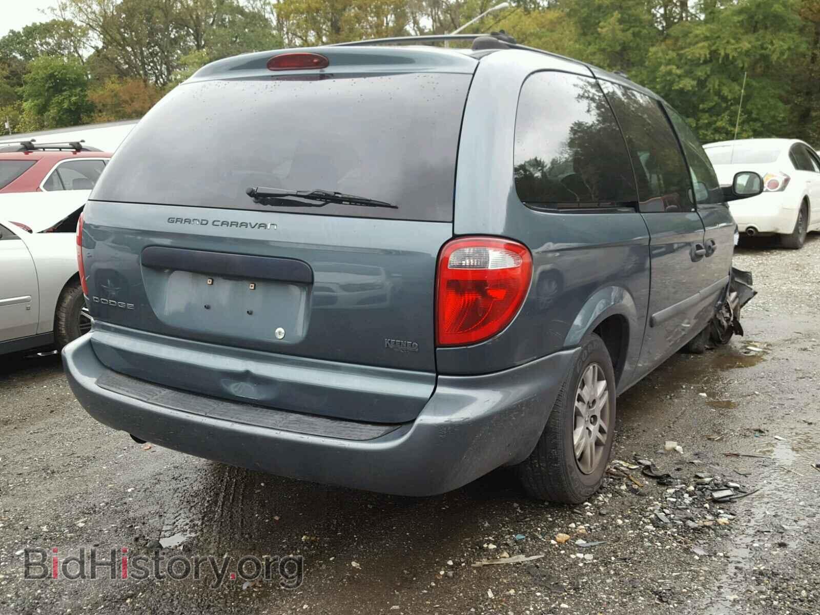 2006 DODGE CARAVAN - VIN: 1D4GP24R56B542354 - Фото 4