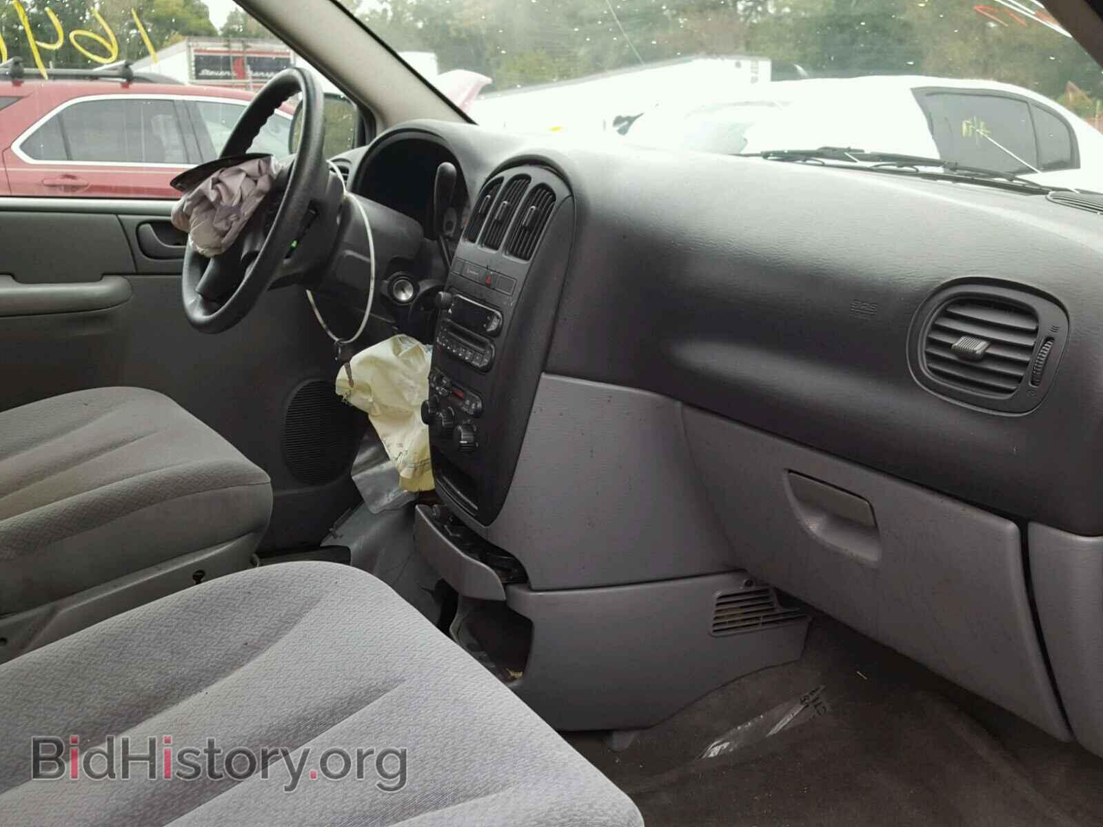 2006 DODGE CARAVAN - VIN: 1D4GP24R56B542354 - Фото 5