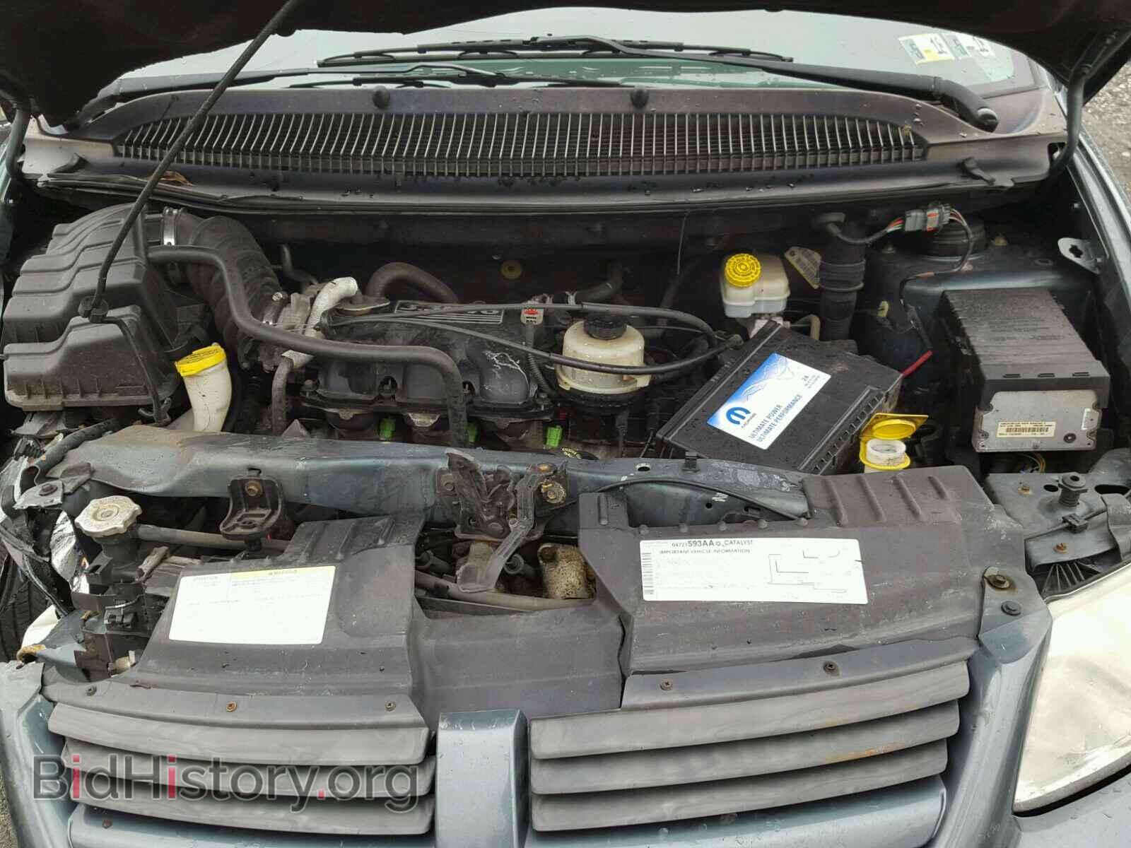 2006 DODGE CARAVAN - VIN: 1D4GP24R56B542354 - Фото 7