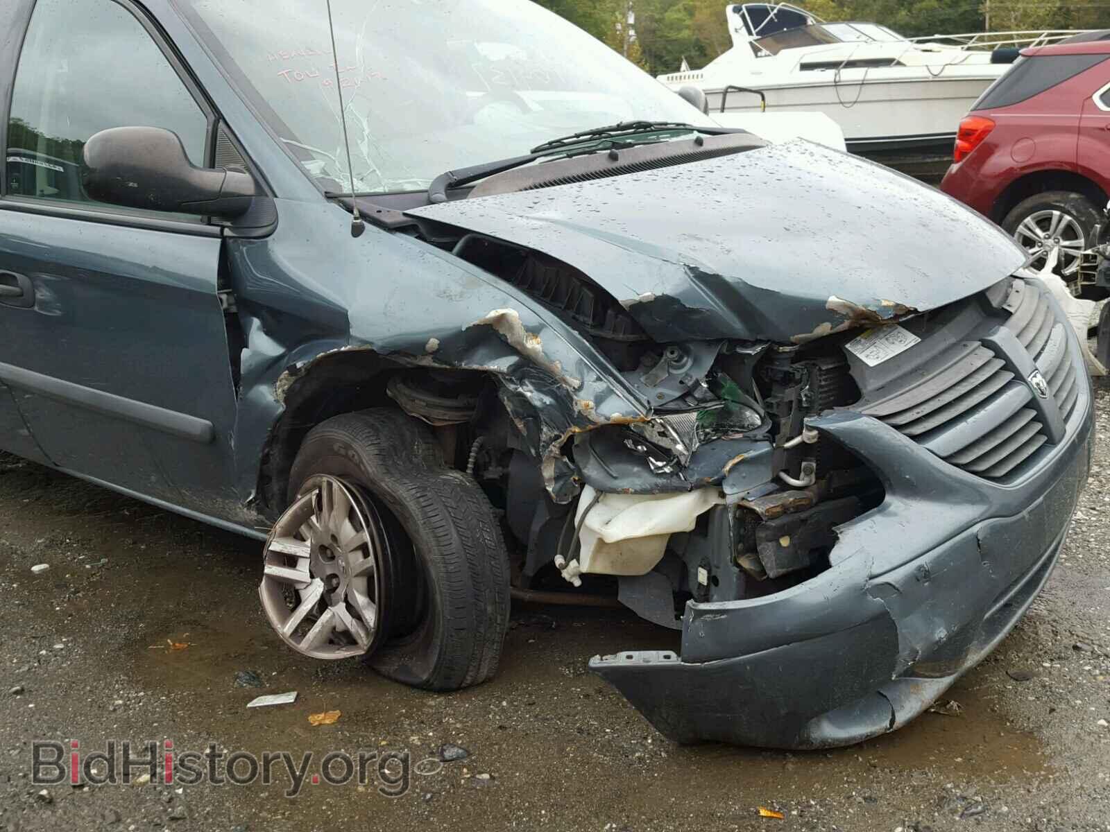 2006 DODGE CARAVAN - VIN: 1D4GP24R56B542354 - Фото 9