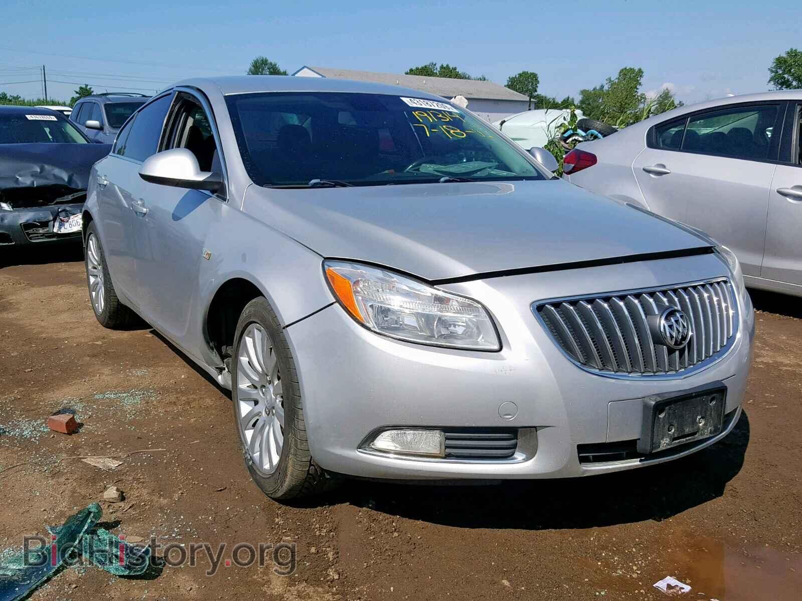 Фотография W04GR5EC7B1010780 - BUICK REGAL 2011