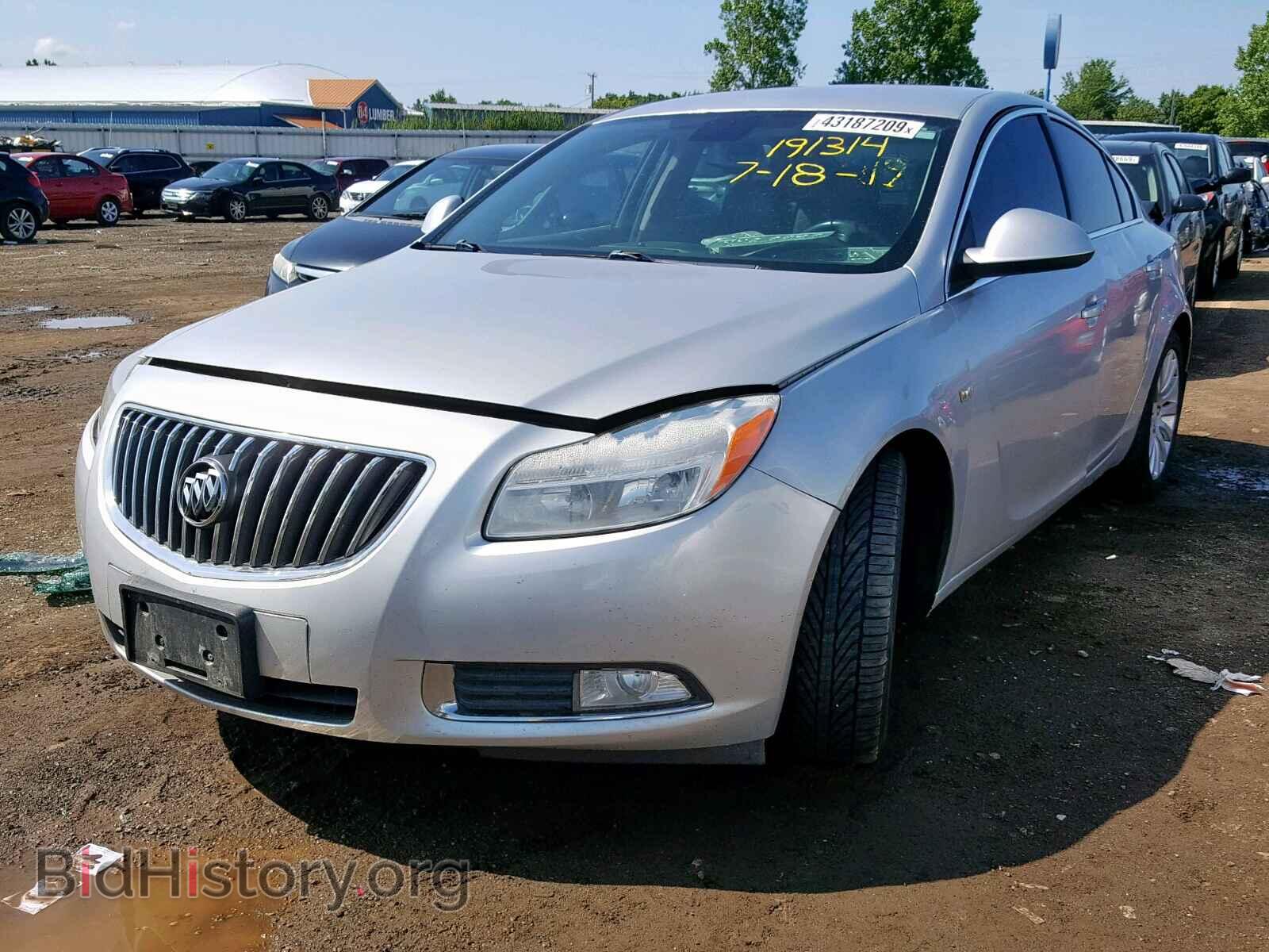 2011 BUICK REGAL - VIN: W04GR5EC7B1010780 - Фото 2