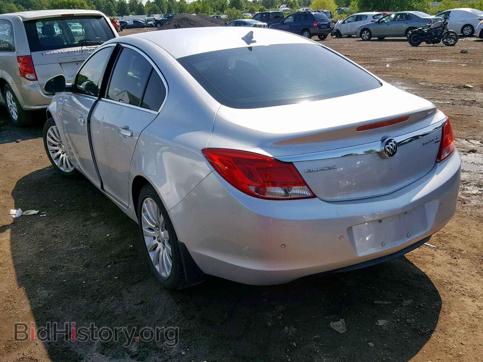 2011 BUICK REGAL - VIN: W04GR5EC7B1010780 - Фото 3