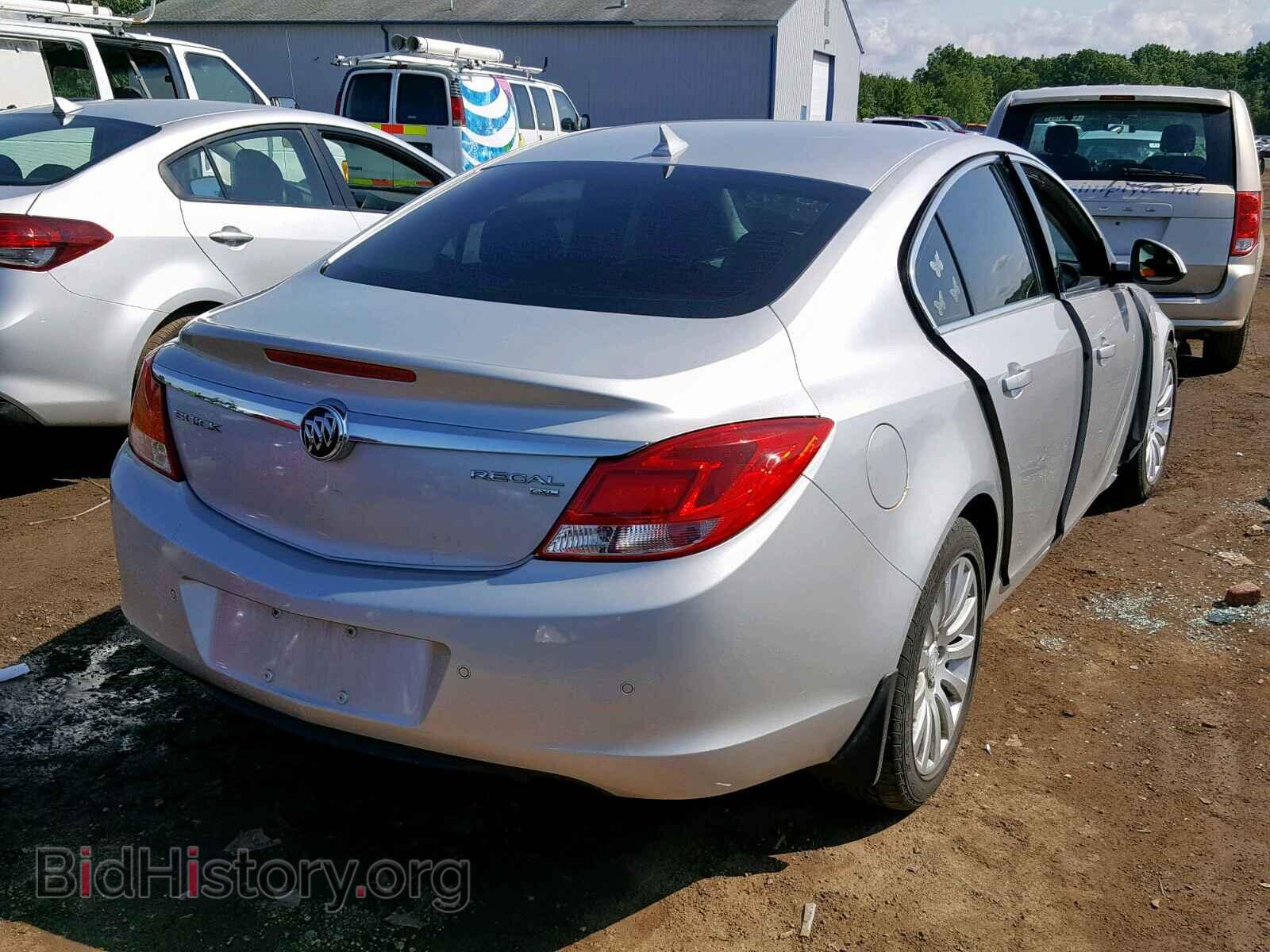 2011 BUICK REGAL - VIN: W04GR5EC7B1010780 - Фото 4