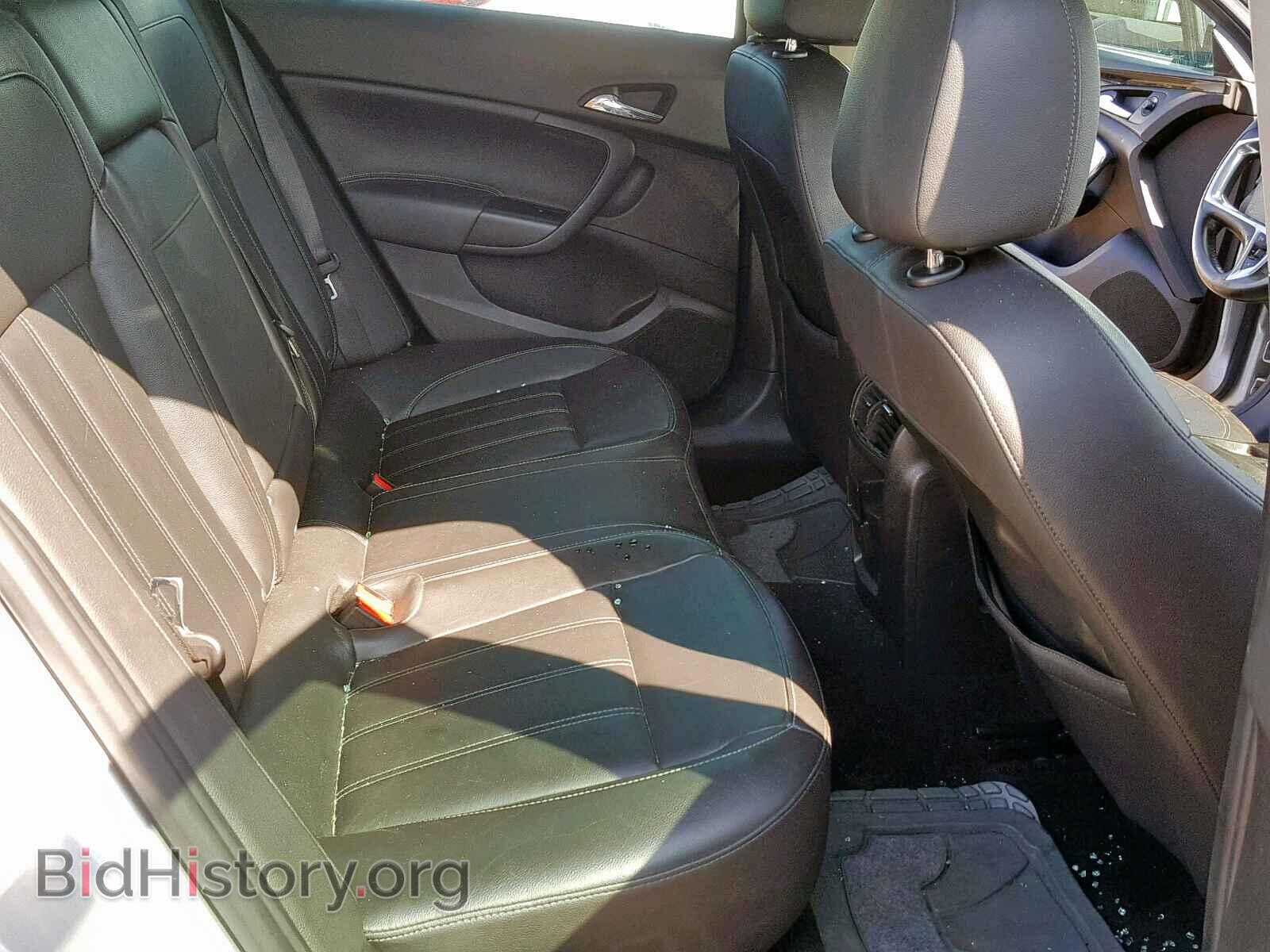 2011 BUICK REGAL - VIN: W04GR5EC7B1010780 - Фото 6