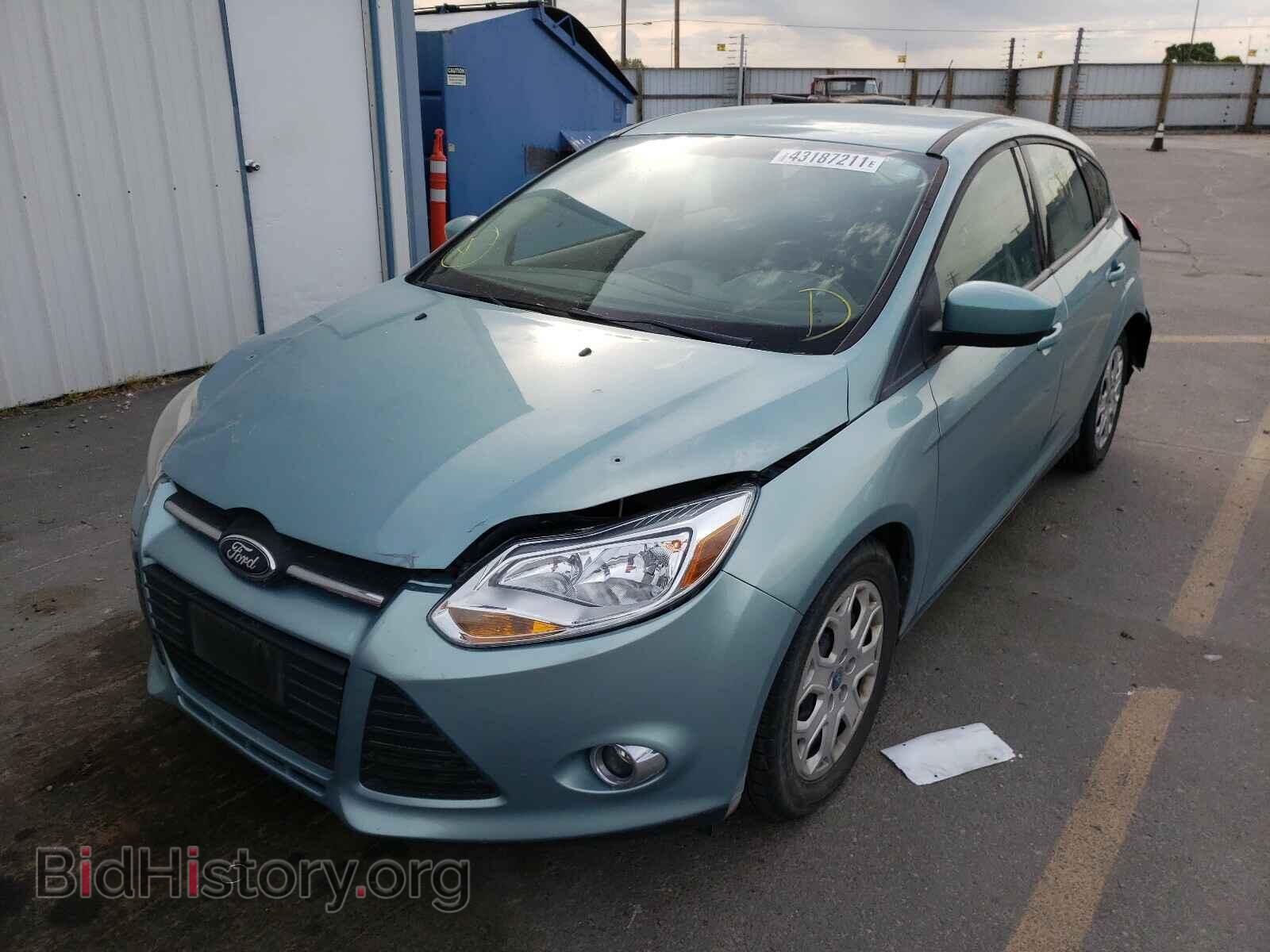 2012 FORD FOCUS - VIN: 1FAHP3K26CL119937 - Фото 2