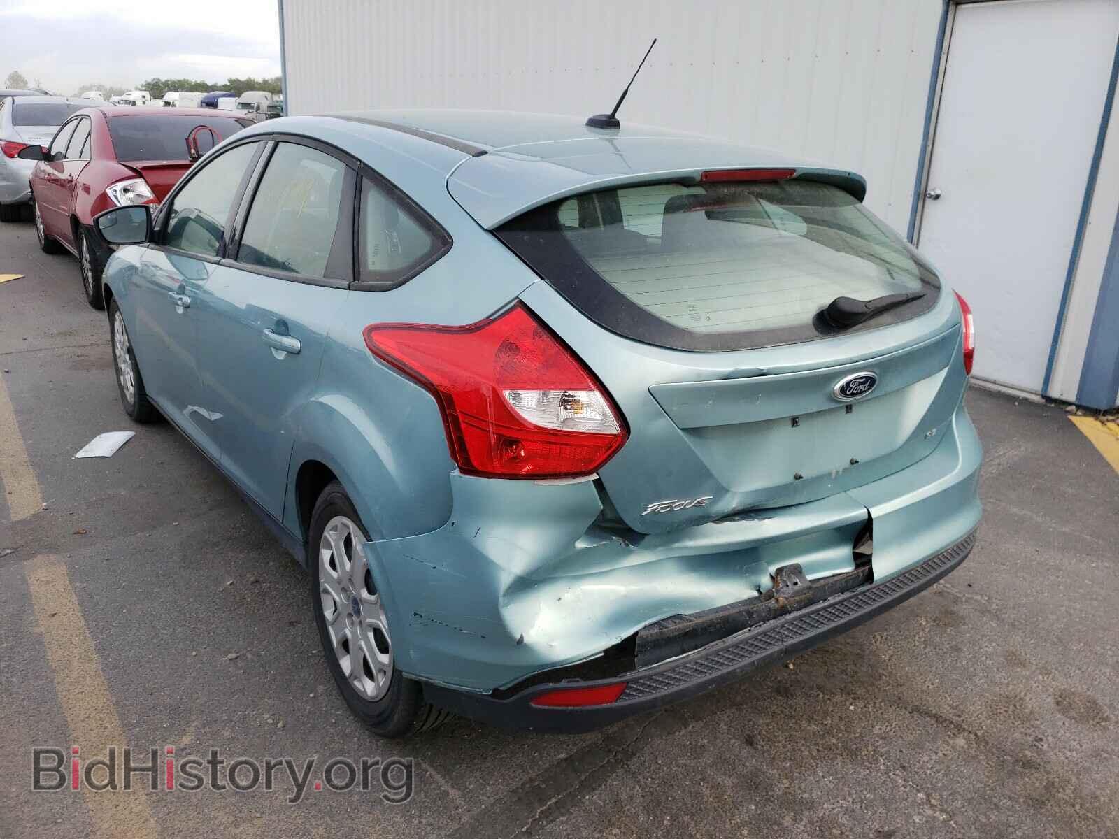 2012 FORD FOCUS - VIN: 1FAHP3K26CL119937 - Фото 3