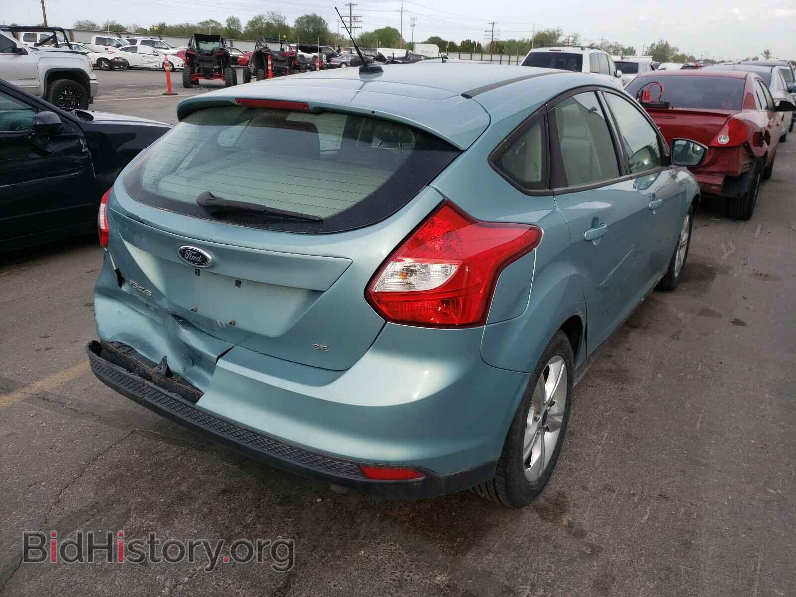 2012 FORD FOCUS - VIN: 1FAHP3K26CL119937 - Фото 4