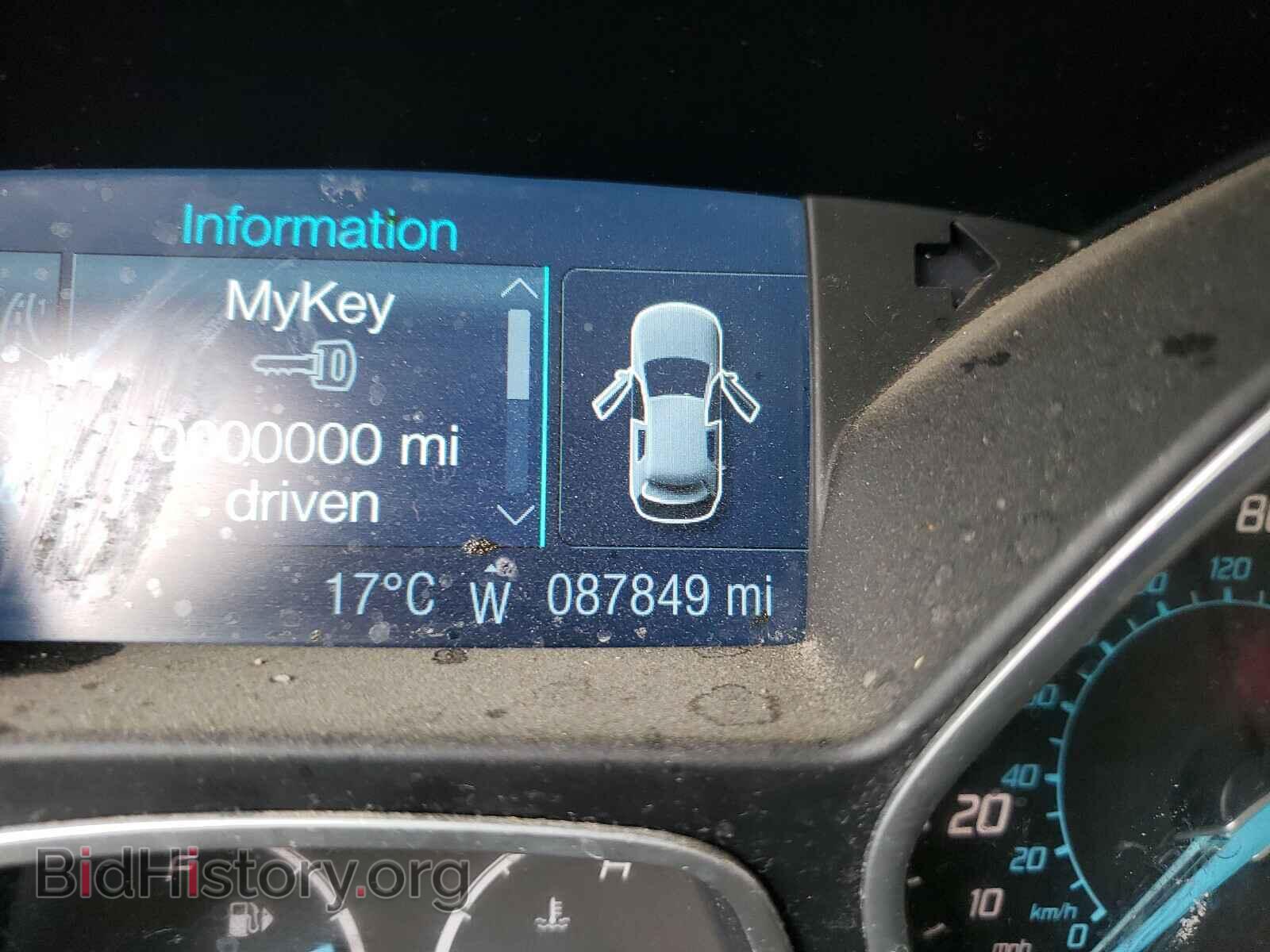 2012 FORD FOCUS - VIN: 1FAHP3K26CL119937 - Фото 8