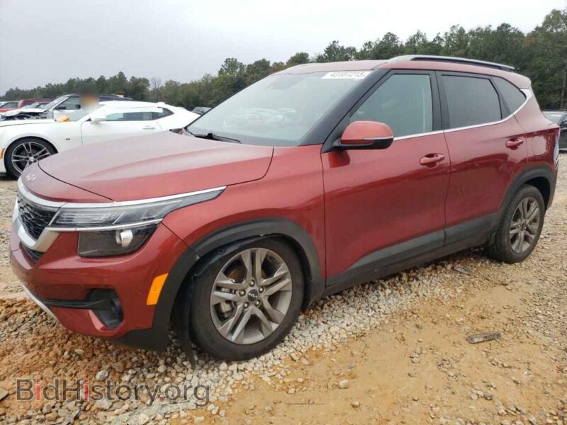 2023 Kia SELTOS S (VIN KNDEU2AA7P7430252) — photo 1 of 12, Copart, damage: undercarriage
