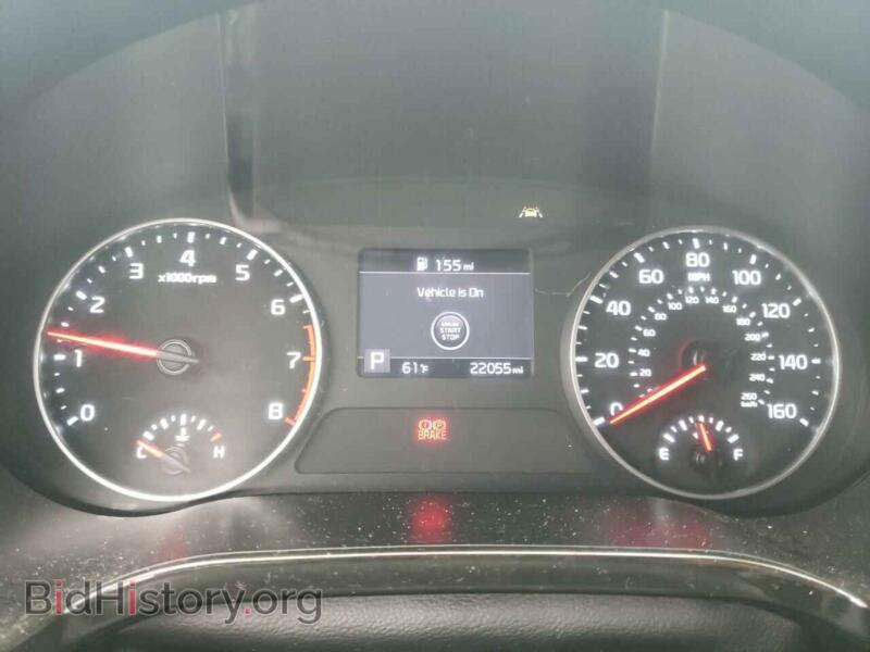 2023 Kia SELTOS (VIN KNDEU2AA7P7430252) — photo 9 of 12