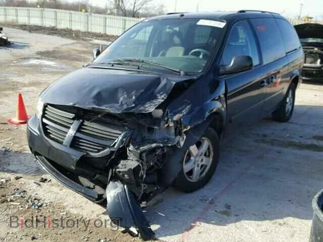 2007 DODGE CARAVAN - VIN: 2D4GP44L47R269658 - Фото 2