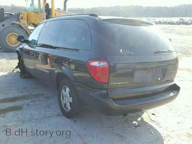 2007 DODGE CARAVAN - VIN: 2D4GP44L47R269658 - Фото 3