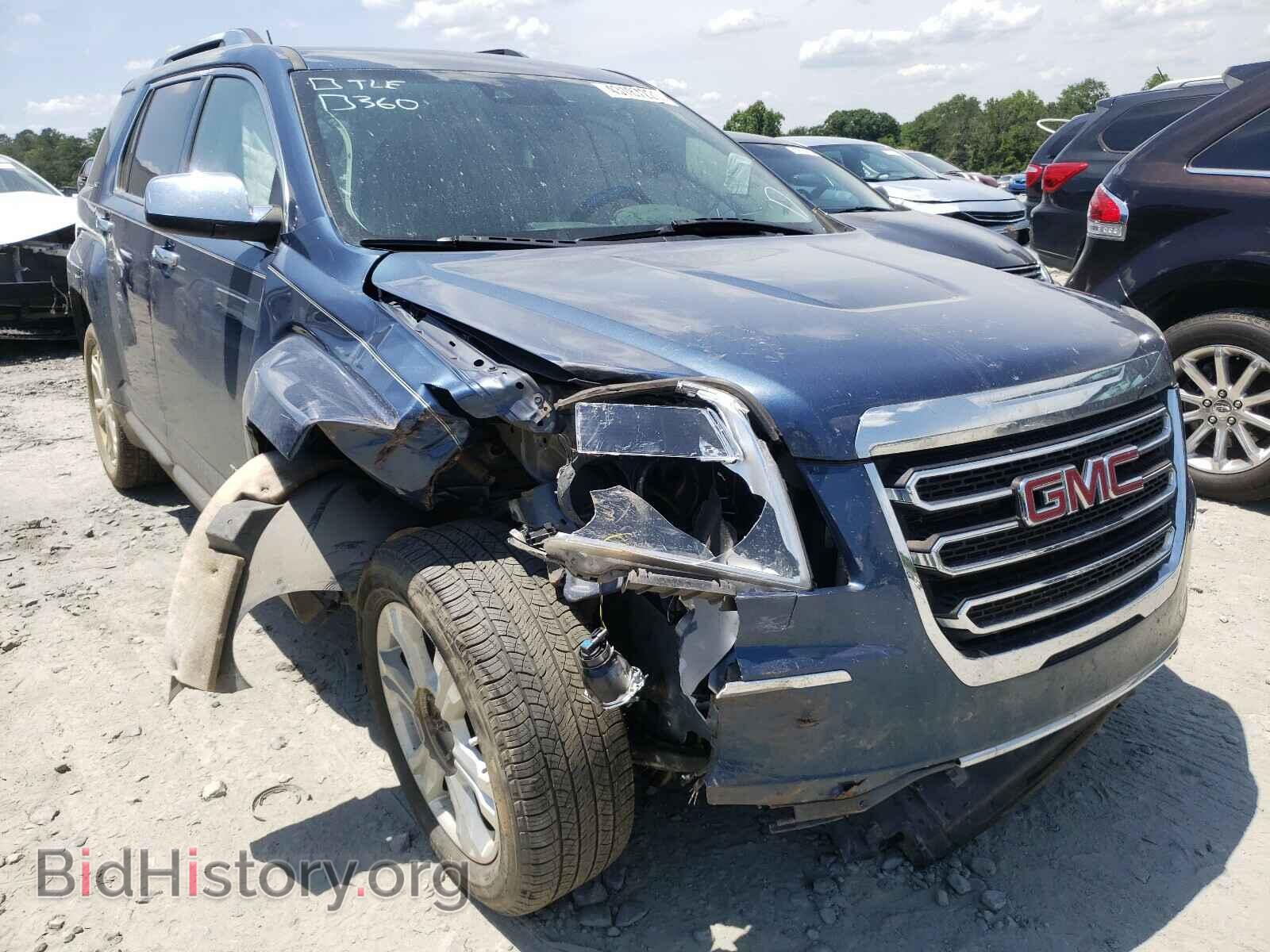 Фотография 2GKALPEK2G6154178 - GMC TERRAIN 2016