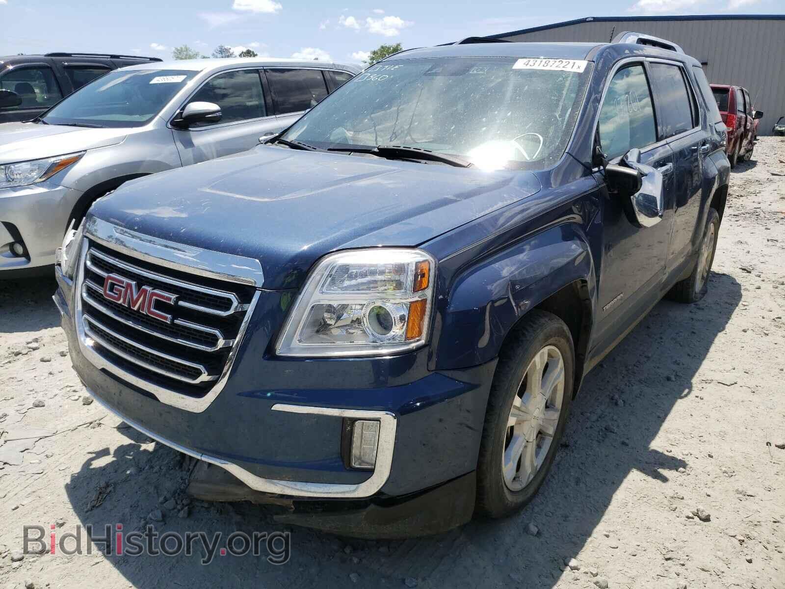 2016 GMC TERRAIN - VIN: 2GKALPEK2G6154178 - Фото 2