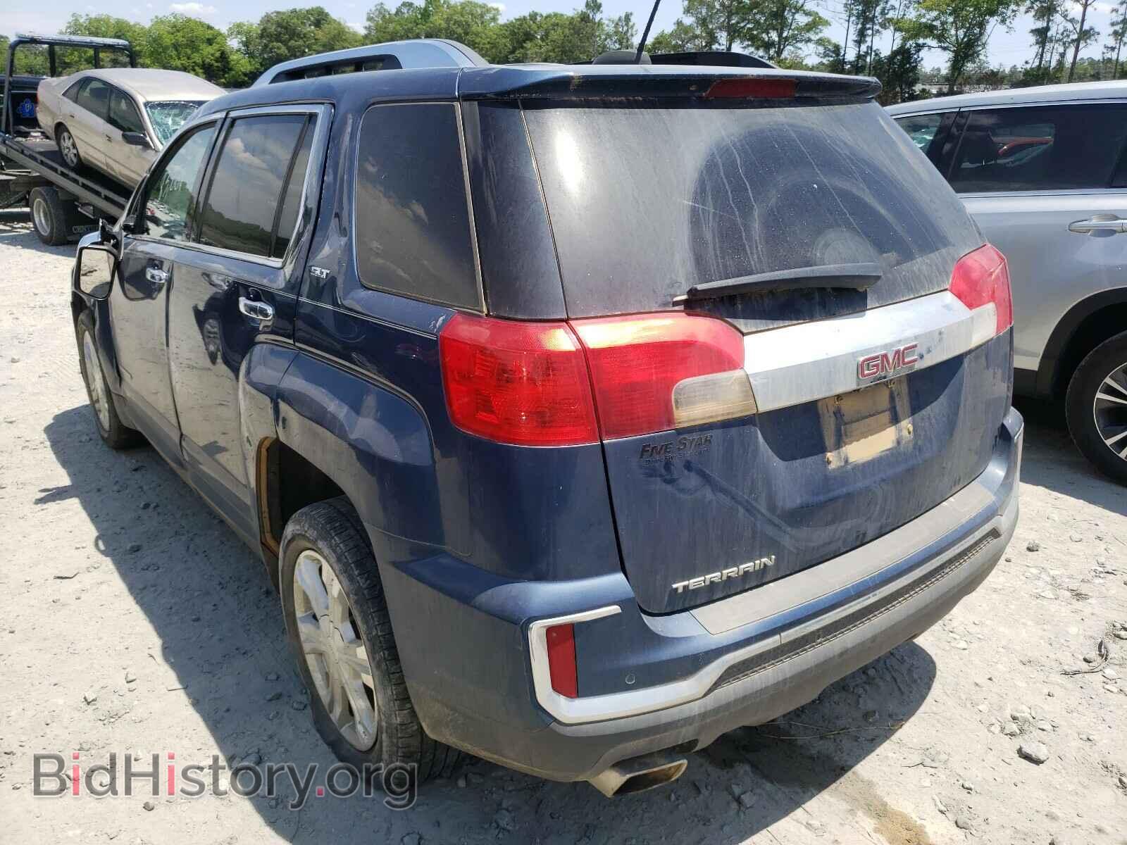 2016 GMC TERRAIN - VIN: 2GKALPEK2G6154178 - Фото 3
