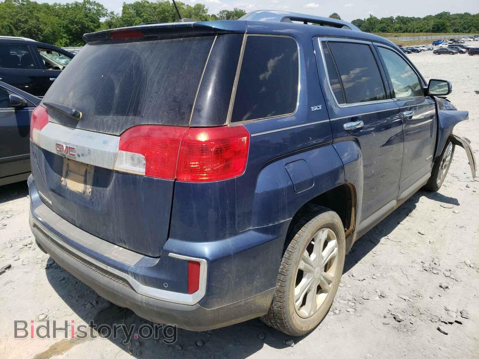 2016 GMC TERRAIN - VIN: 2GKALPEK2G6154178 - Фото 4