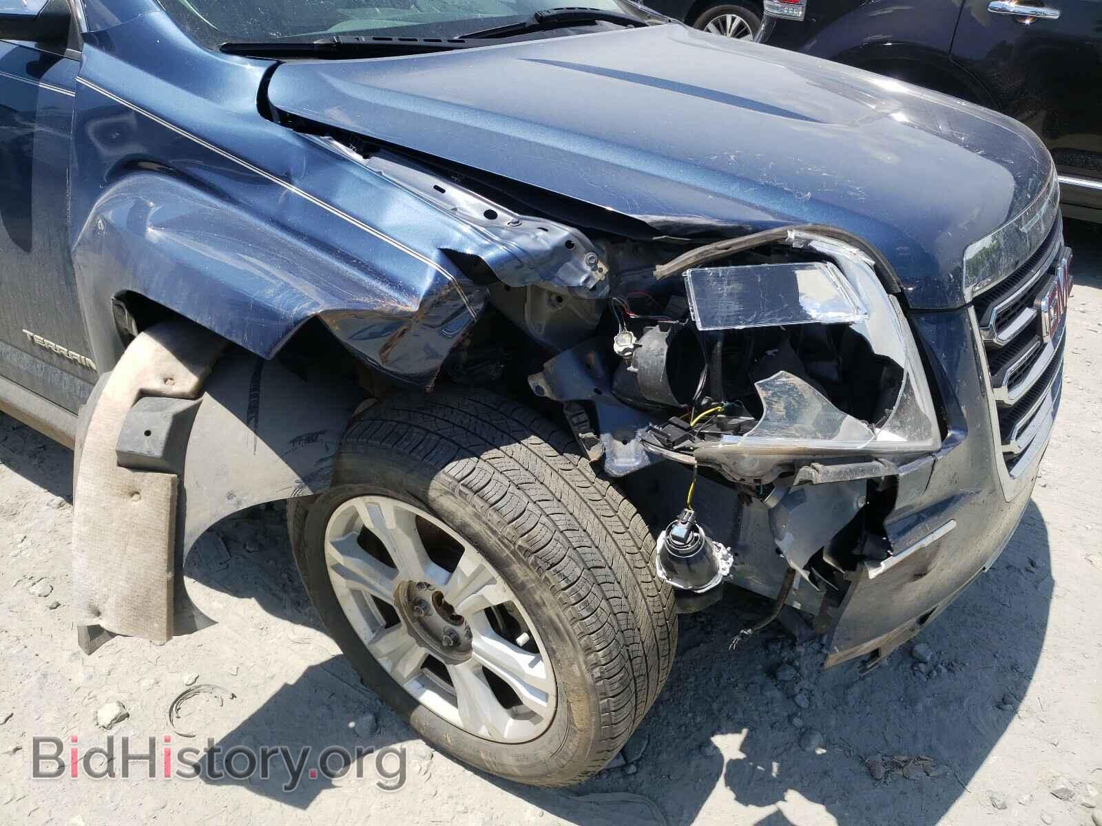 2016 GMC TERRAIN - VIN: 2GKALPEK2G6154178 - Фото 9