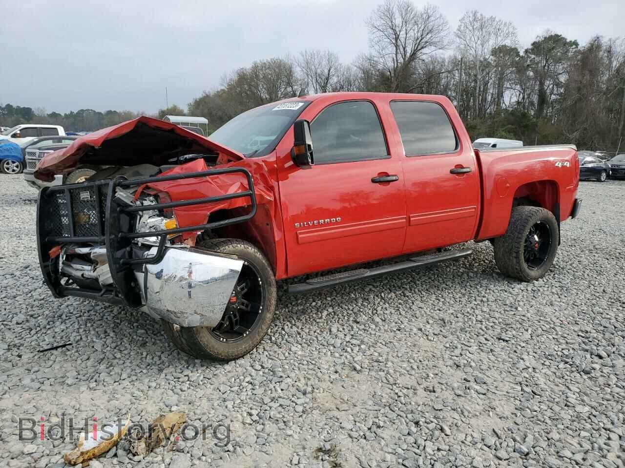 Фотография 3GCPKSE73DG321848 - CHEVROLET SILVERADO 2013