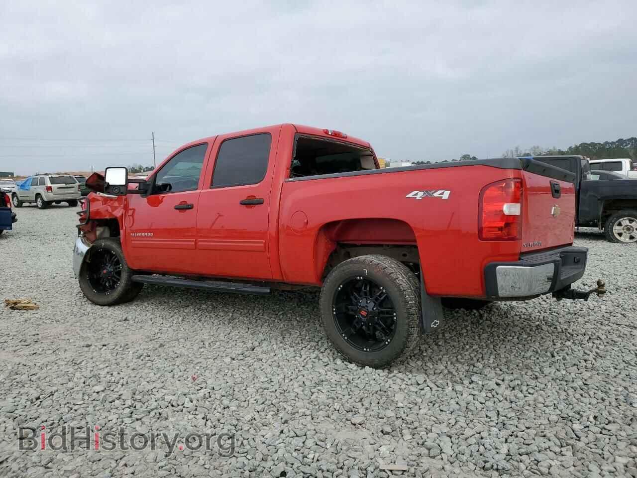 2013 CHEVROLET SILVERADO - VIN: 3GCPKSE73DG321848 - Фото 2