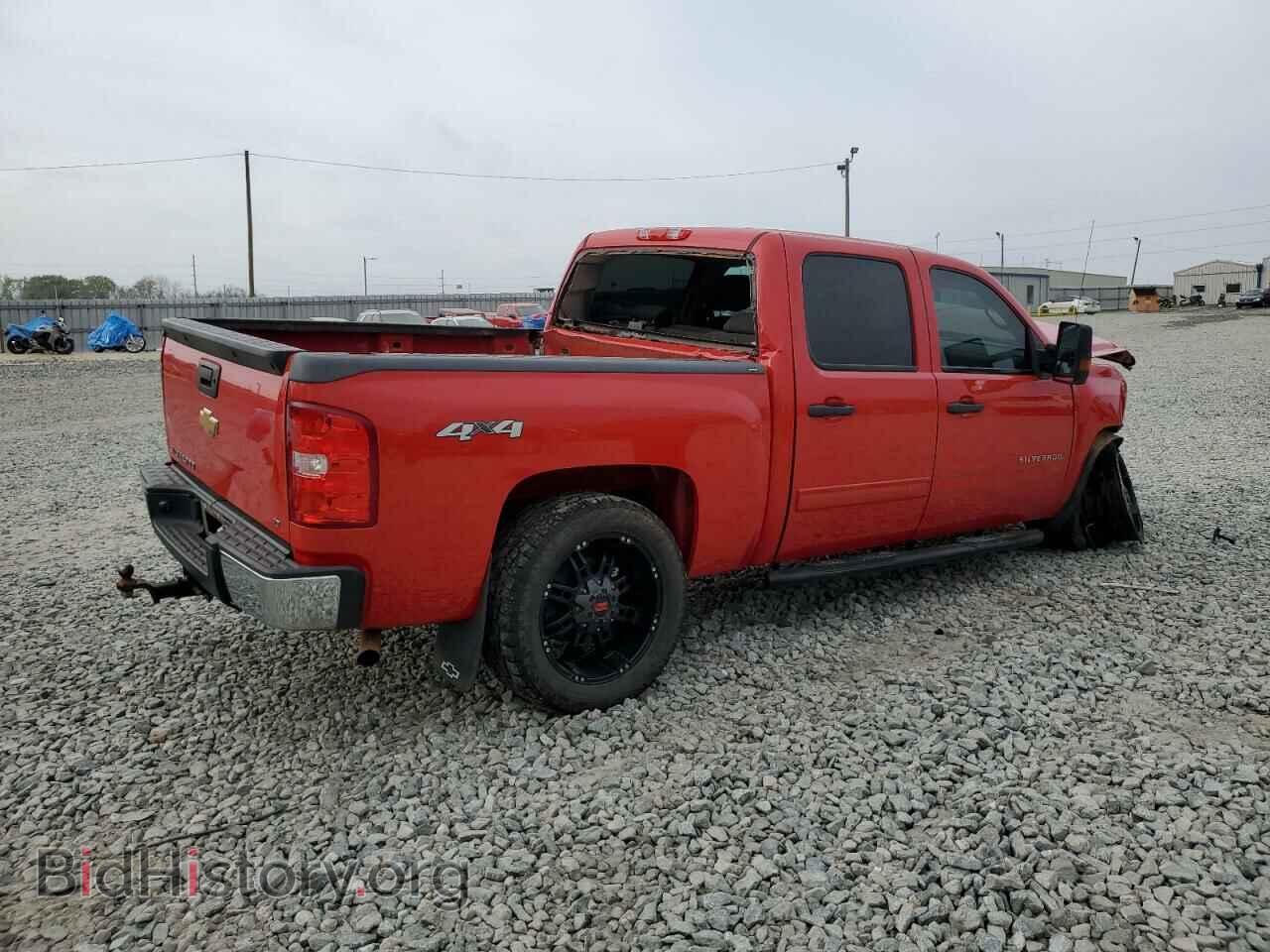 2013 CHEVROLET SILVERADO - VIN: 3GCPKSE73DG321848 - Фото 3