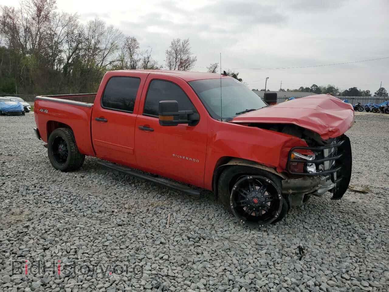2013 CHEVROLET SILVERADO - VIN: 3GCPKSE73DG321848 - Фото 4