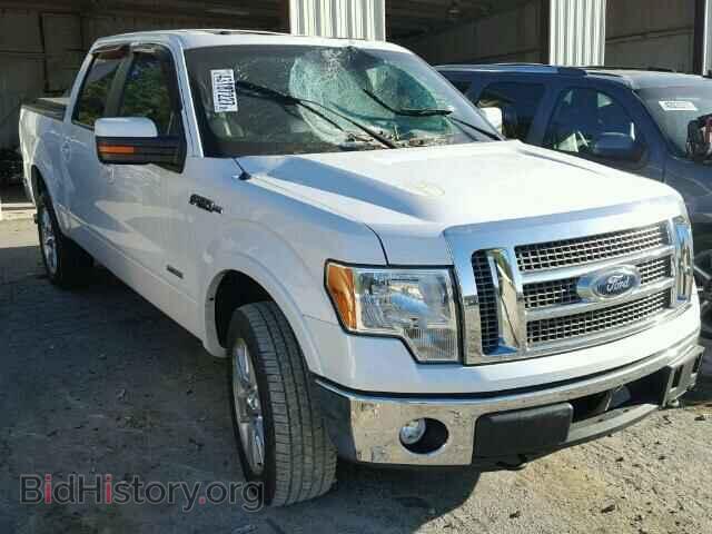 Photo 1FTFW1ET4BFA55312 - FORD F150 2011