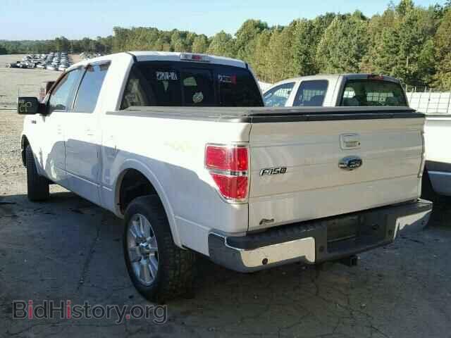 2011 FORD F150 - VIN: 1FTFW1ET4BFA55312 - Фото 3