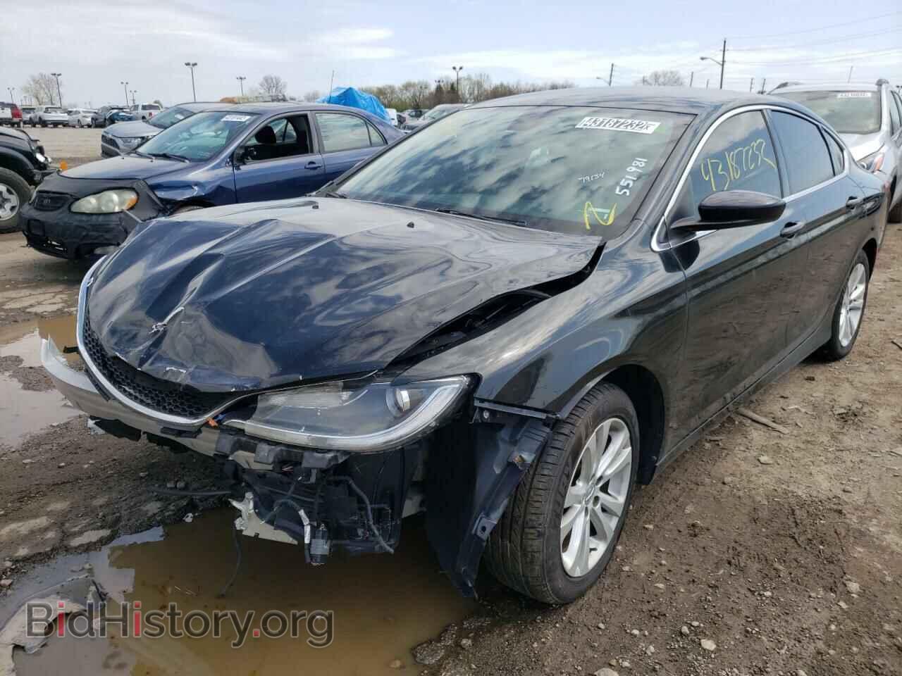 2015 CHRYSLER 200 - VIN: 1C3CCCAB1FN551981 - Фото 2