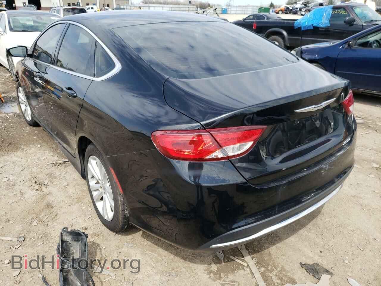 2015 CHRYSLER 200 - VIN: 1C3CCCAB1FN551981 - Фото 3