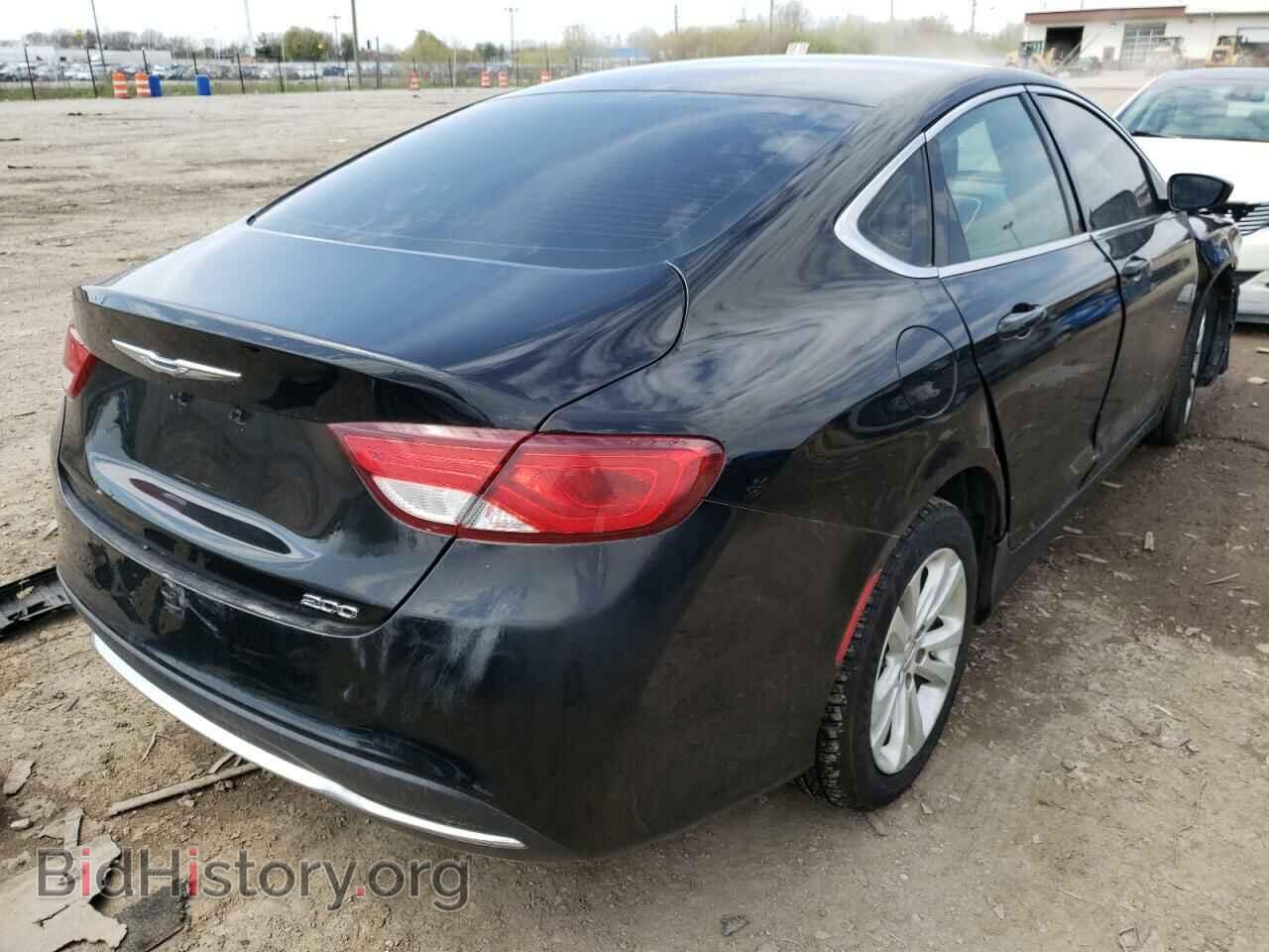 2015 CHRYSLER 200 - VIN: 1C3CCCAB1FN551981 - Фото 4