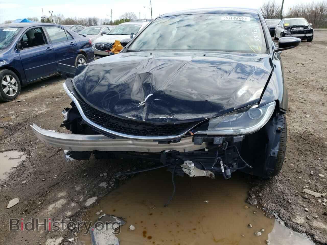 2015 CHRYSLER 200 - VIN: 1C3CCCAB1FN551981 - Фото 9
