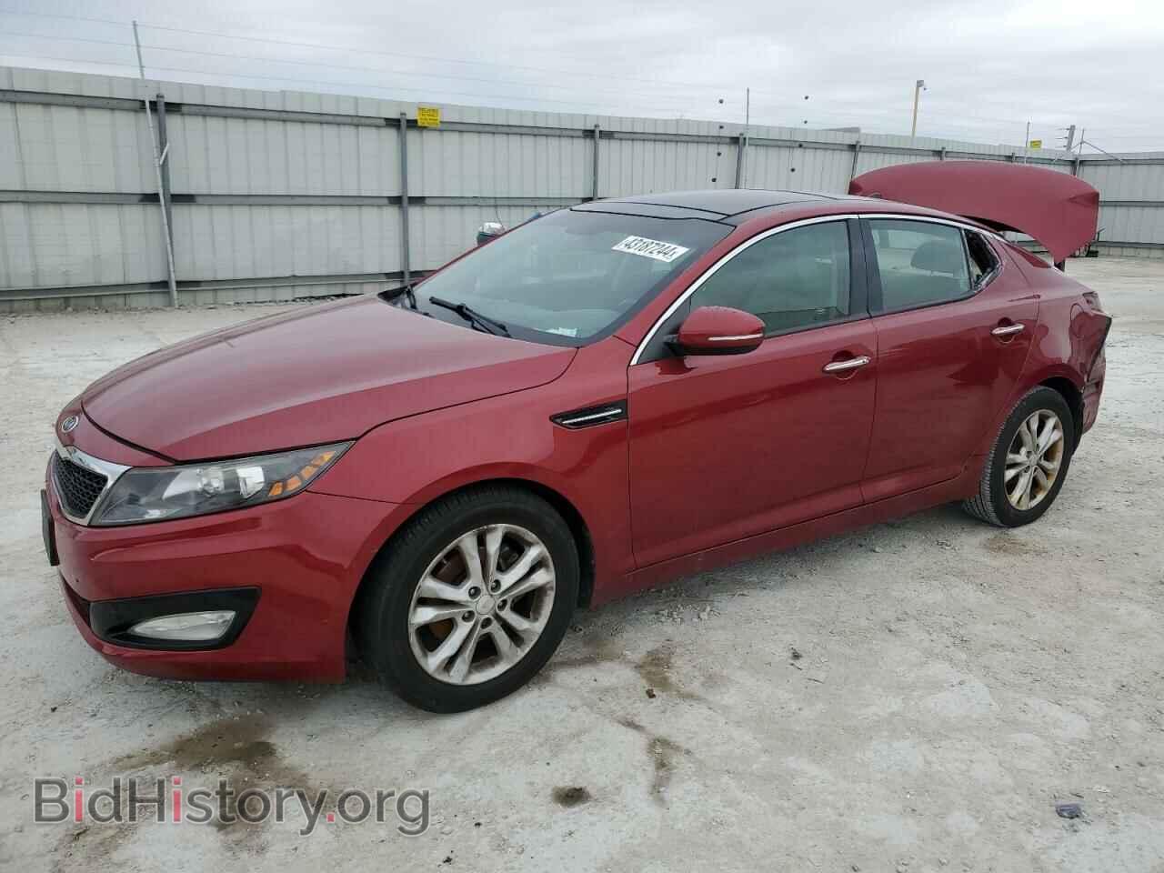 Photo 5XXGN4A7XCG021461 - KIA OPTIMA 2012