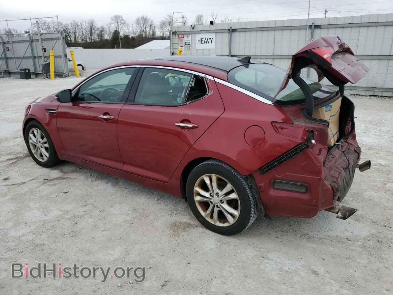 2012 KIA OPTIMA - VIN: 5XXGN4A7XCG021461 - Фото 2
