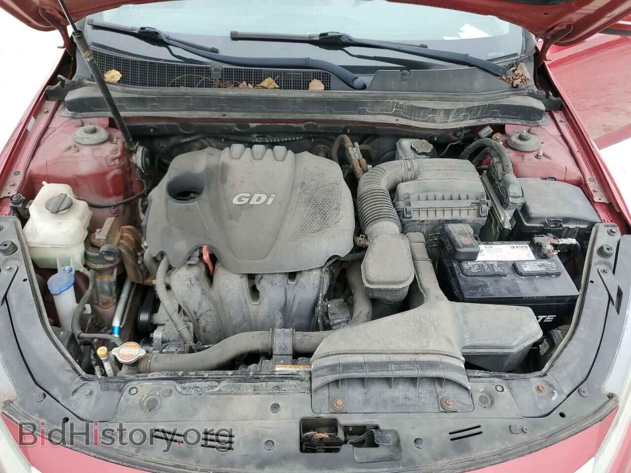 2012 KIA OPTIMA - VIN: 5XXGN4A7XCG021461 - Фото 11