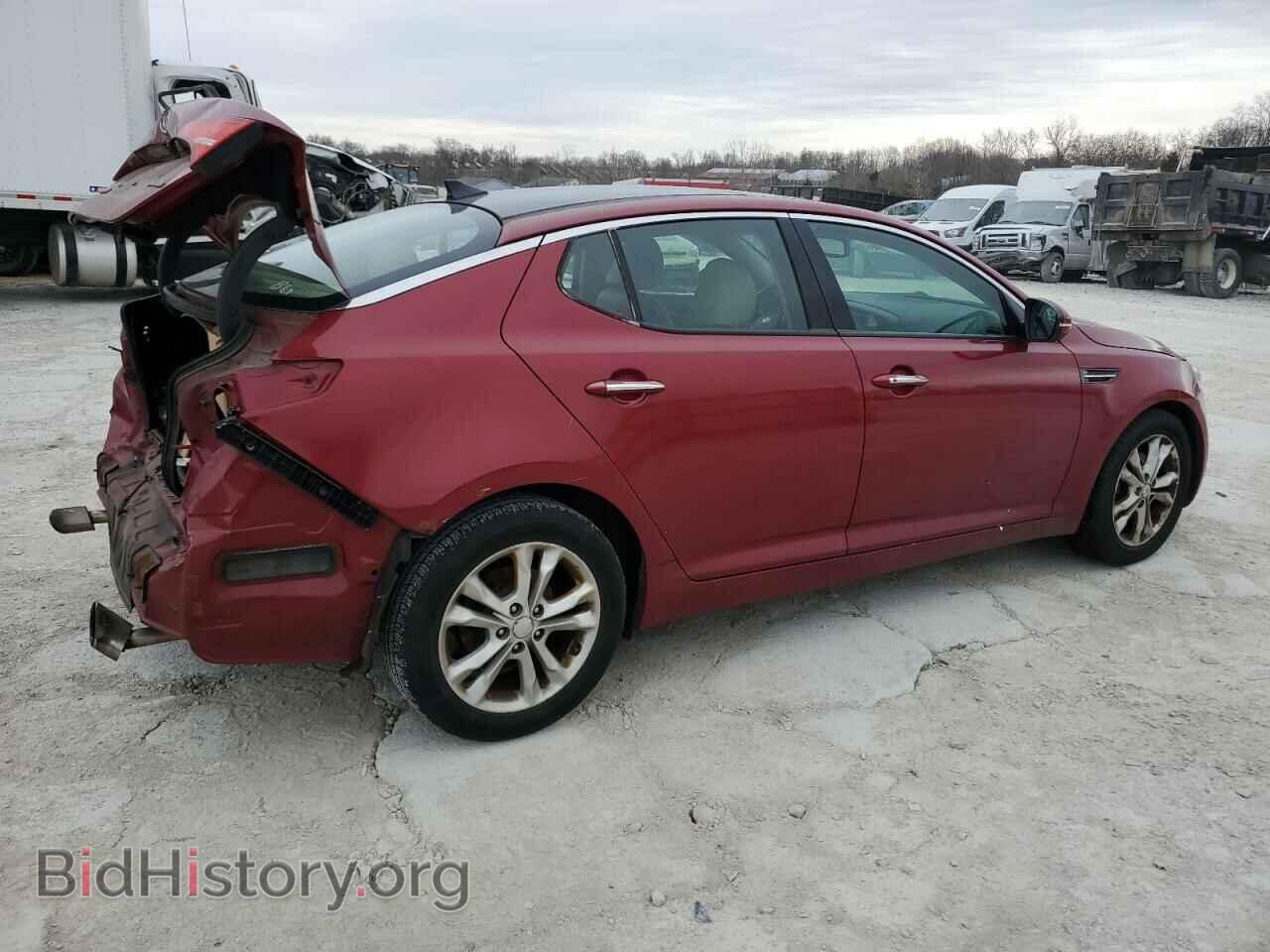 2012 KIA OPTIMA - VIN: 5XXGN4A7XCG021461 - Фото 3