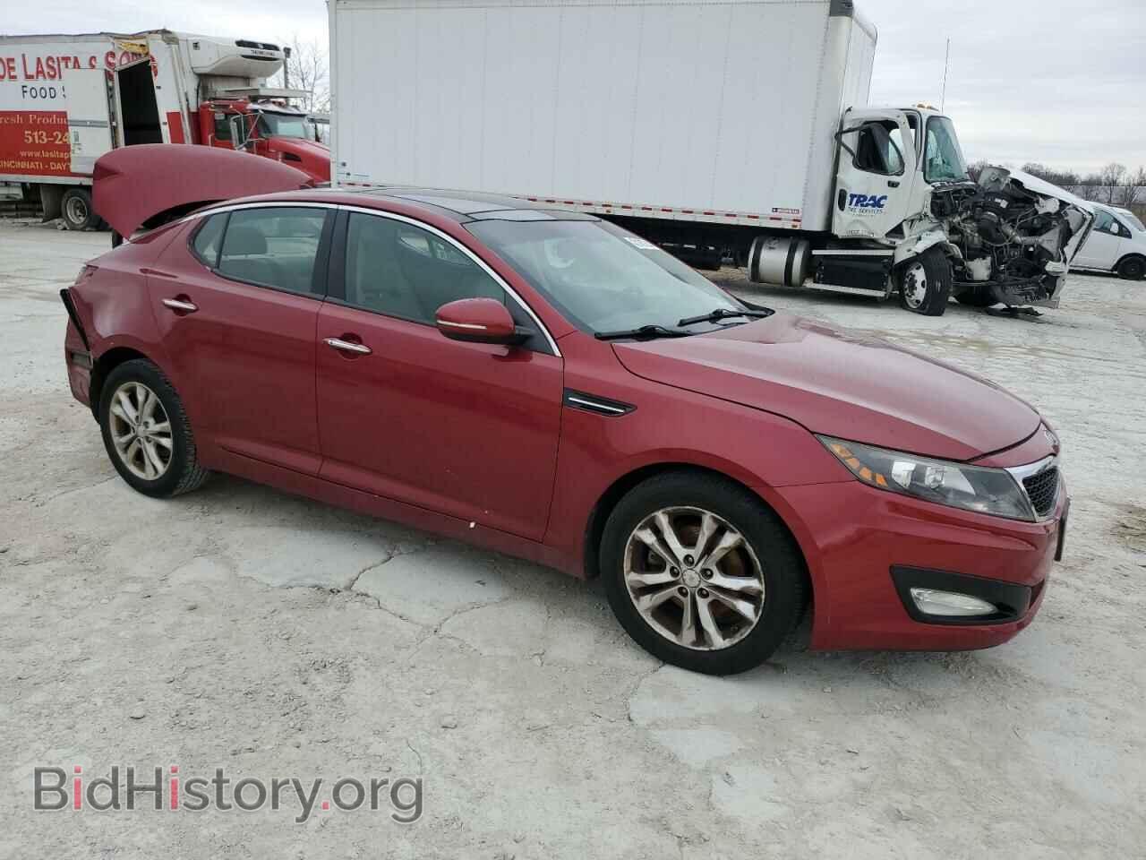 2012 KIA OPTIMA - VIN: 5XXGN4A7XCG021461 - Фото 4