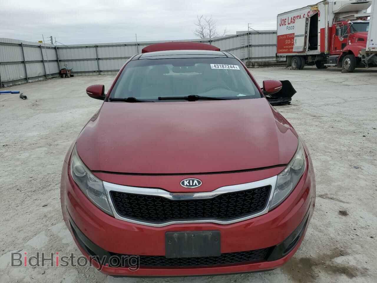 2012 KIA OPTIMA - VIN: 5XXGN4A7XCG021461 - Фото 5