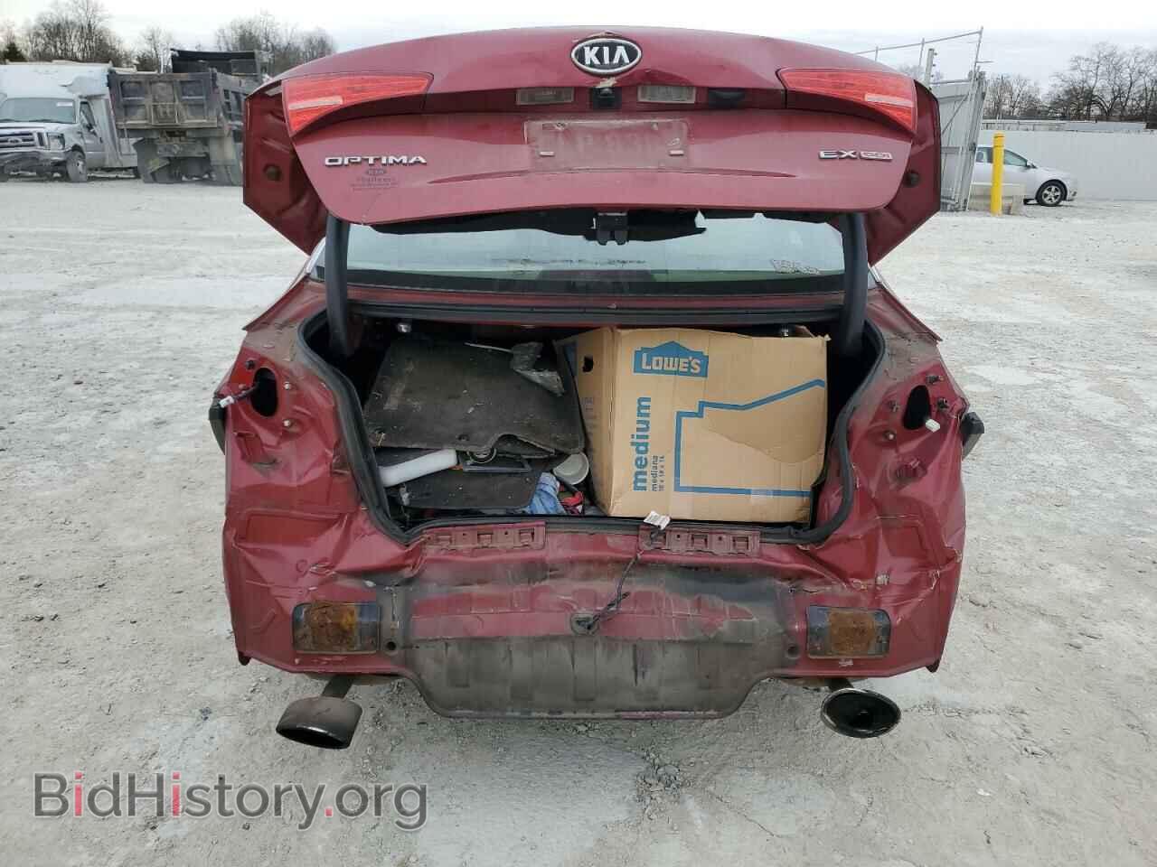2012 KIA OPTIMA - VIN: 5XXGN4A7XCG021461 - Фото 6