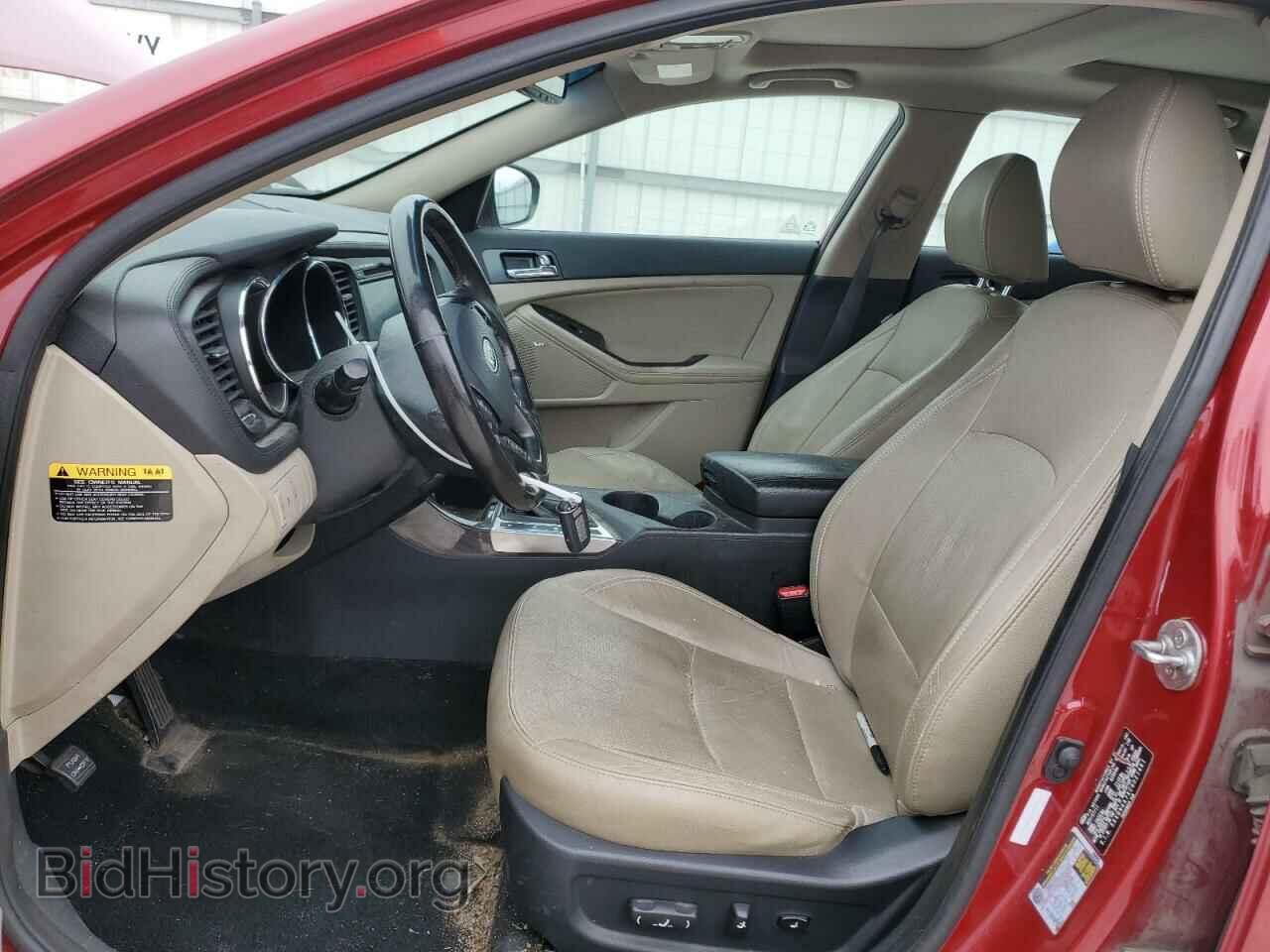 2012 KIA OPTIMA - VIN: 5XXGN4A7XCG021461 - Фото 7