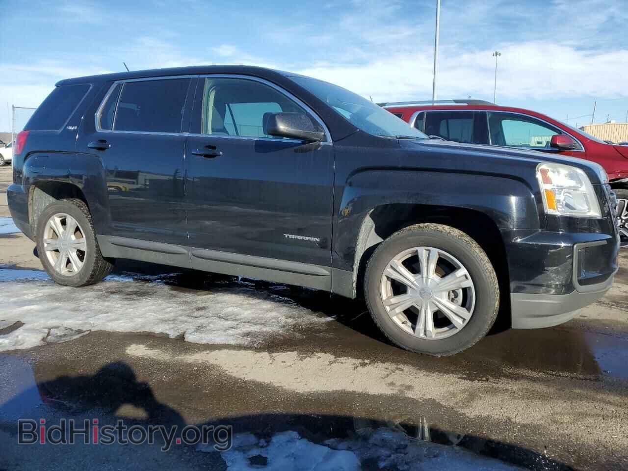 2017 GMC TERRAIN - VIN: 2GKALMEK0H6307026 - Photo 4