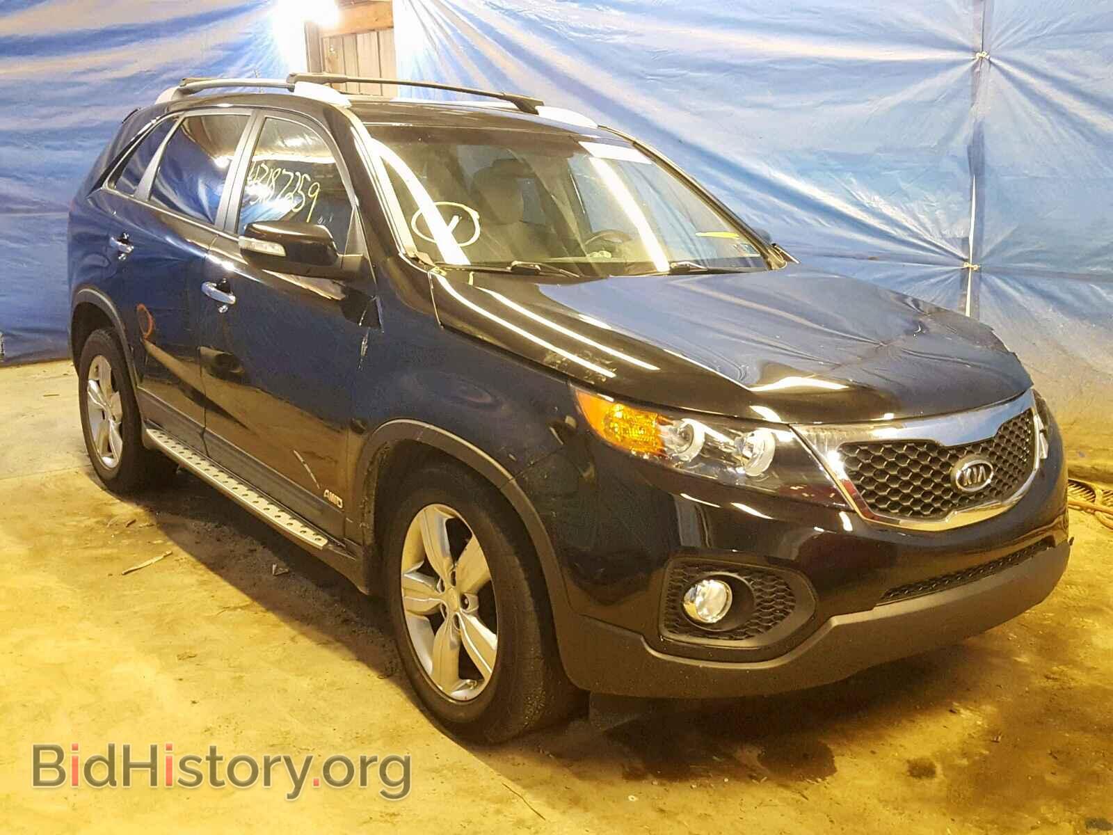 Фотография 5XYKUCA66CG206911 - KIA SORENTO EX 2012