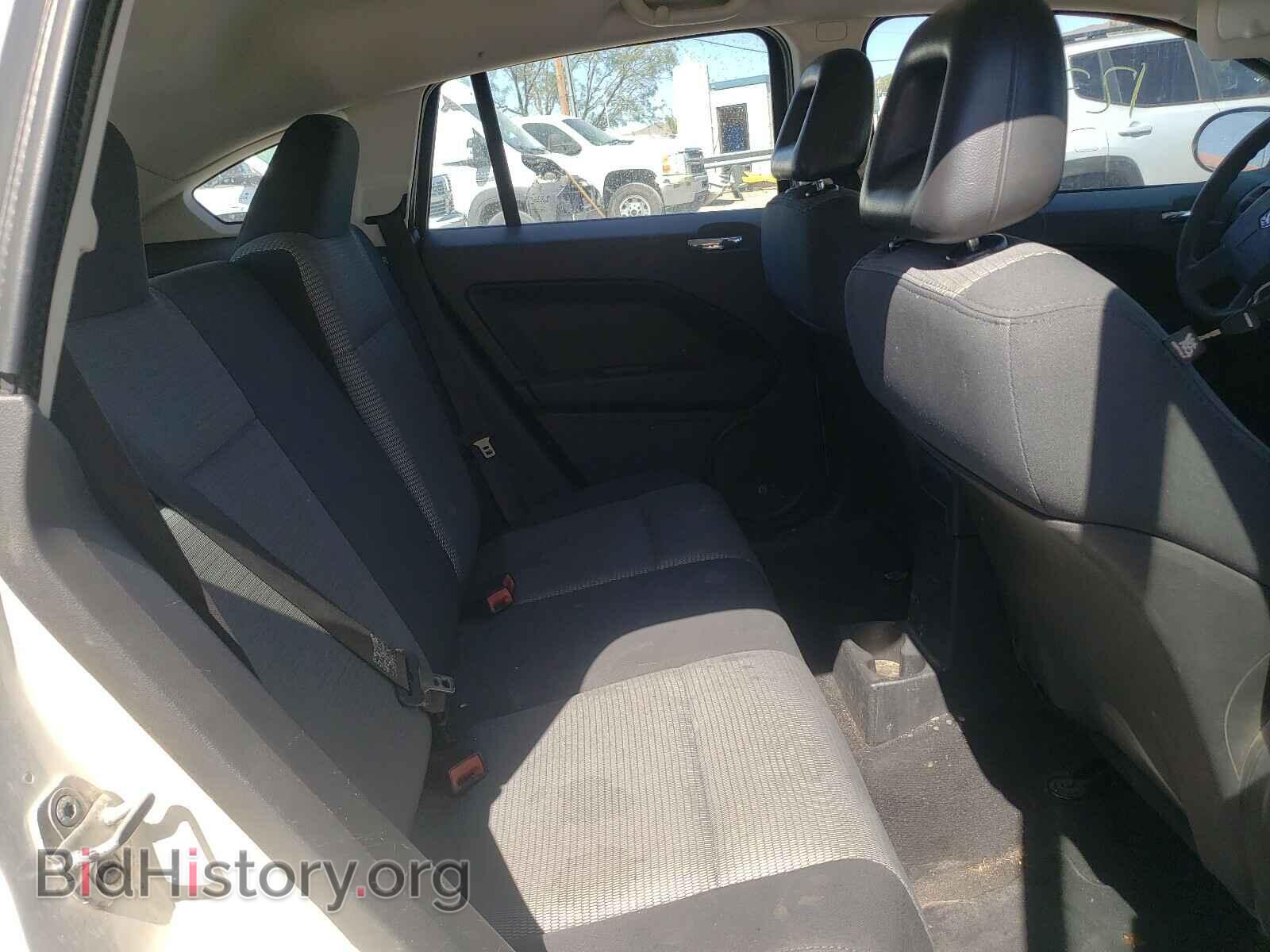 2009 DODGE CALIBER - VIN: 1B3HB48AX9D156801 - Фото 6