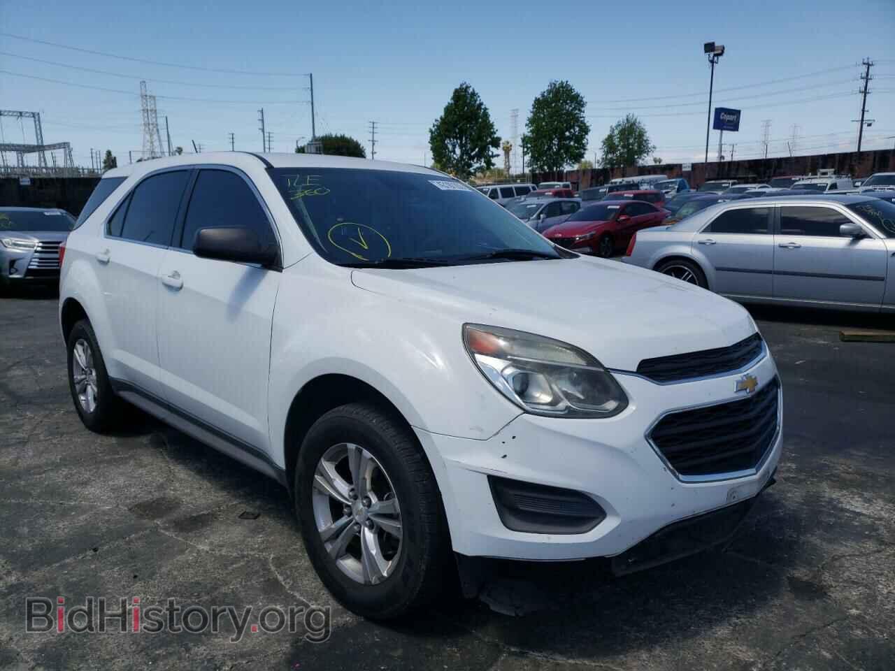 Photo 2GNALBEK7G1139288 - CHEVROLET EQUINOX 2016
