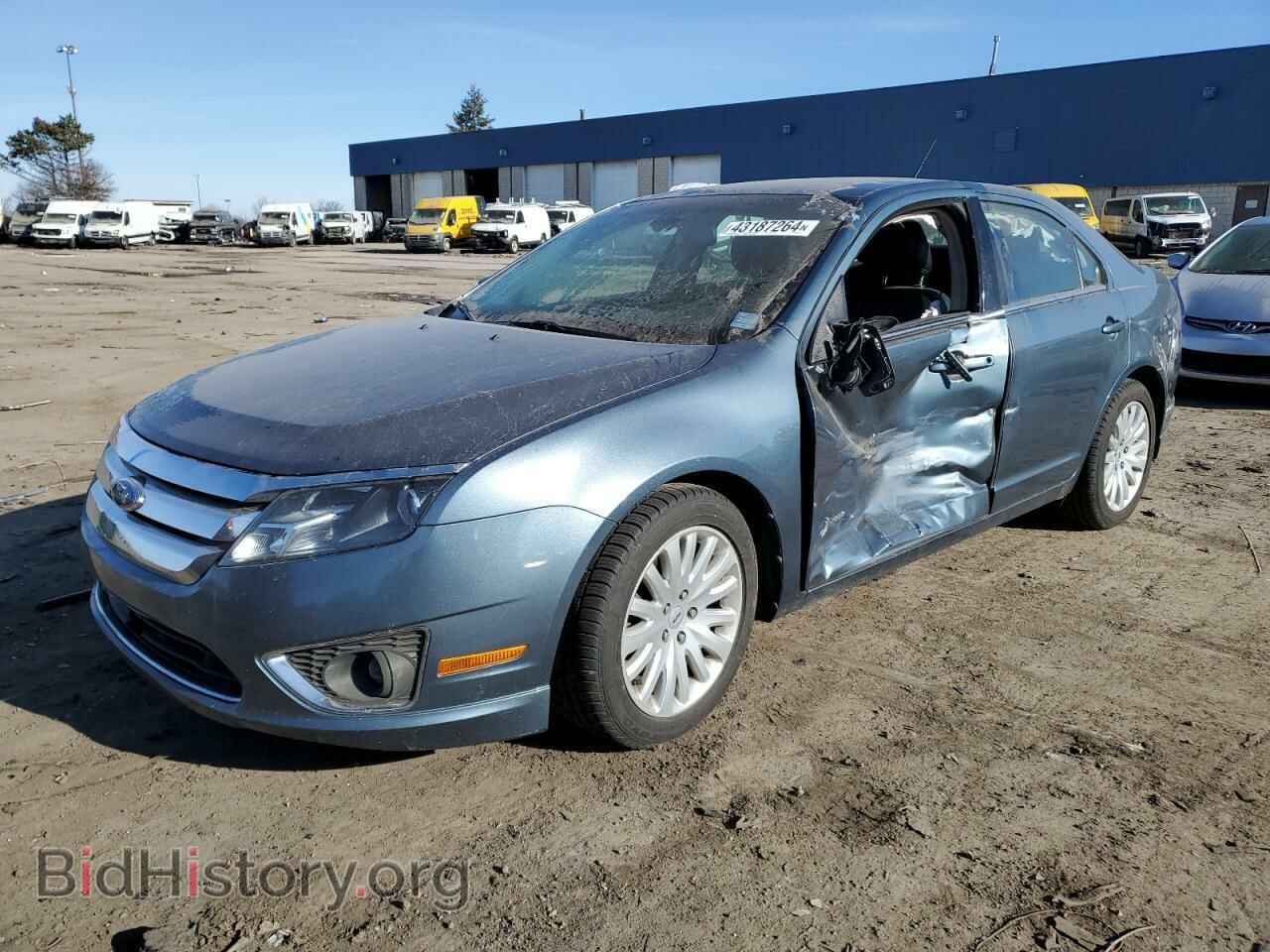 Фотография 3FADP0L30BR291546 - FORD FUSION 2011