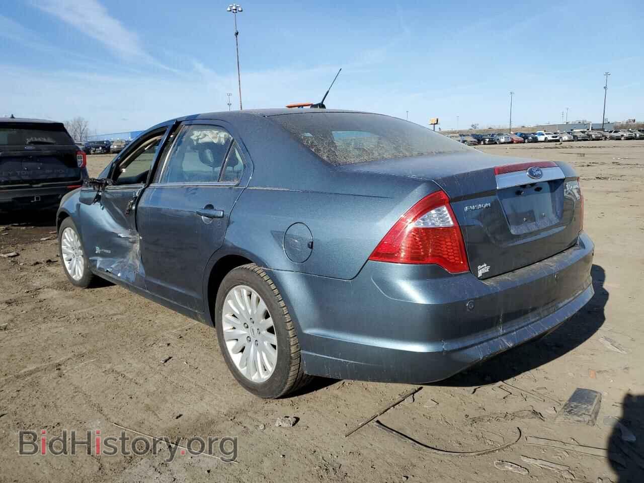 2011 FORD FUSION - VIN: 3FADP0L30BR291546 - Фото 2
