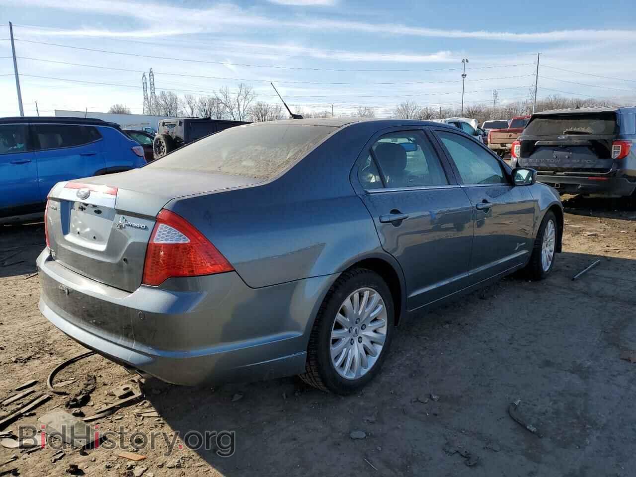 2011 FORD FUSION - VIN: 3FADP0L30BR291546 - Фото 3